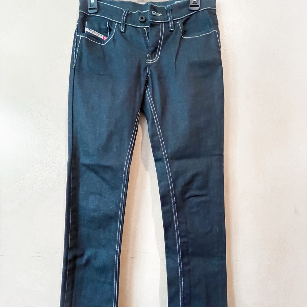 Diesel Industry Dark Denim Jeans